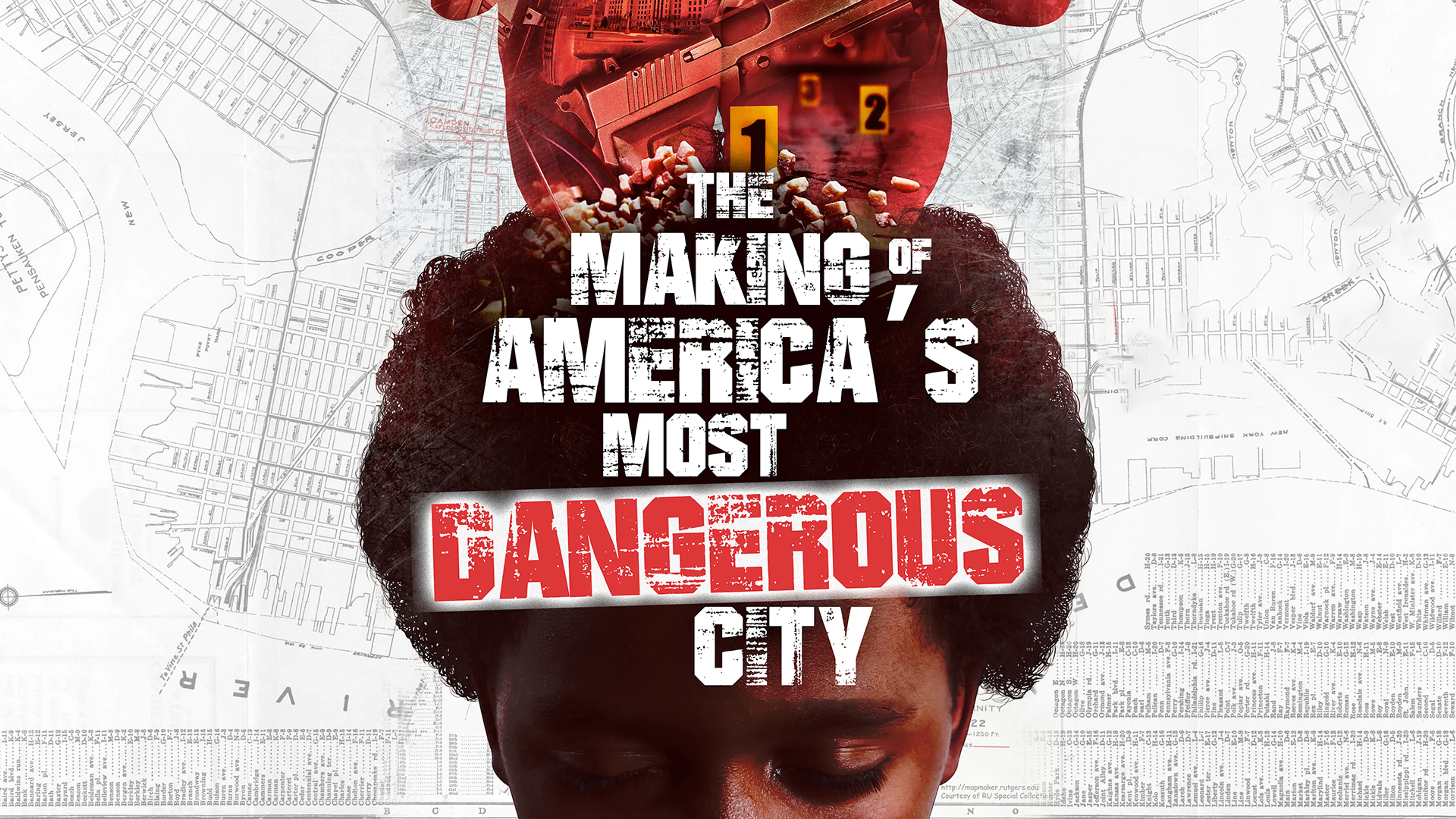 The Making of America's Most Dangerous City poster